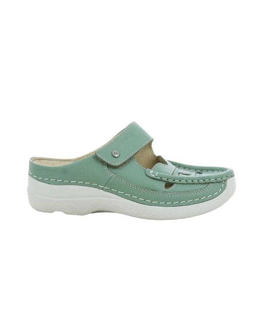Wolky Green Grüne Talaria Z25 Damenschuhe