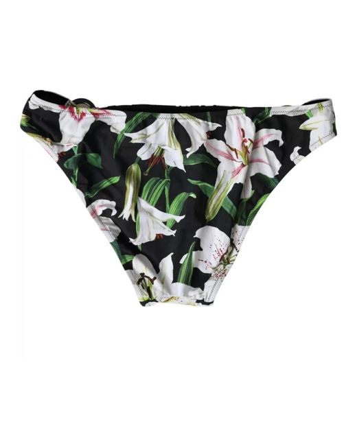 Dolce & Gabbana Black Bikinis