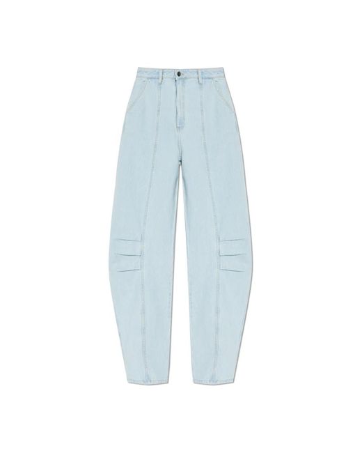 Loose-Fit Jeans ROTATE BIRGER CHRISTENSEN de color Blue