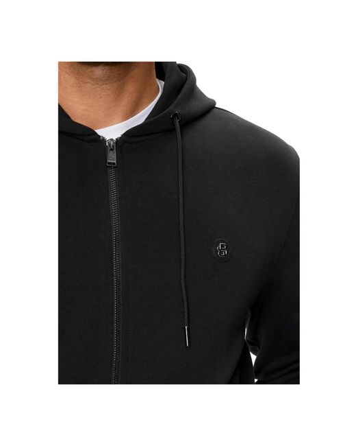 HUGO Black Zip-Throughs for men