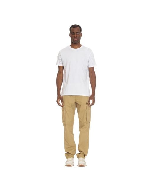 Department 5 White T-Shirts for men