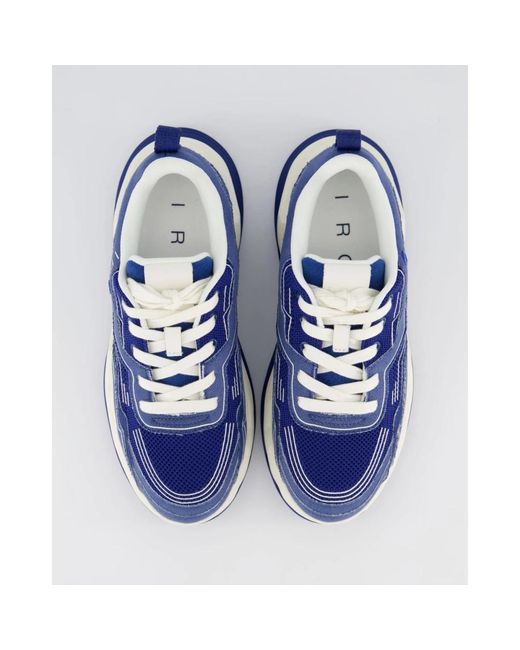 Shoes > sneakers IRO en coloris Blue