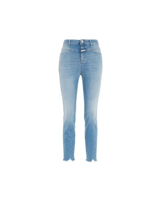 Closed Blue Skinny Jeans