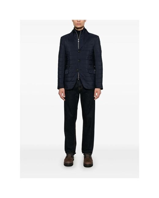 Light Jackets Corneliani de hombre de color Blue
