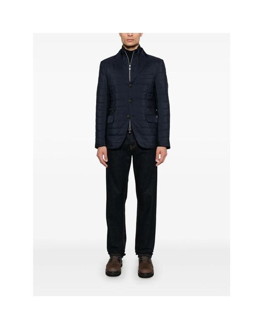 Corneliani Outdoor Jas in het Blue voor heren