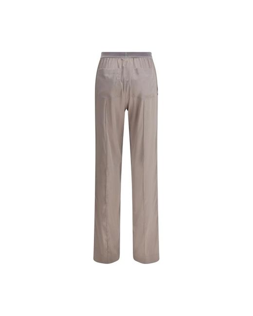 Tom Ford Gray Silk Pants