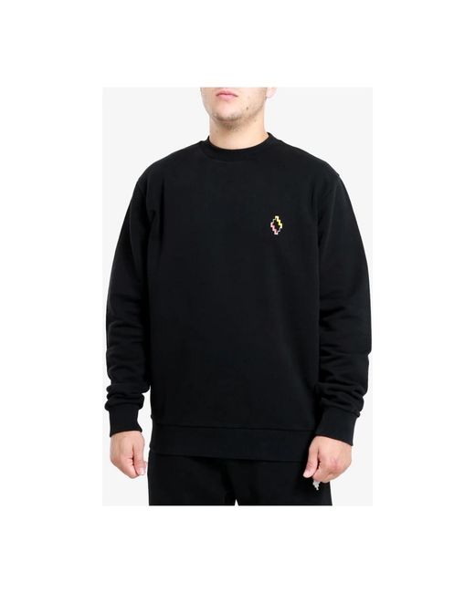 Marcelo Burlon Sweatshirts & Hoodies > Sweatshirts in het Blue voor heren