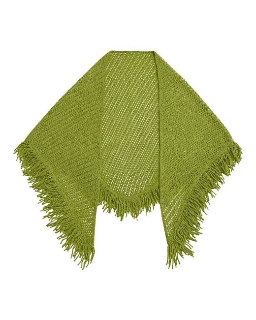 SIMONA CORSELLINI Green Scarves