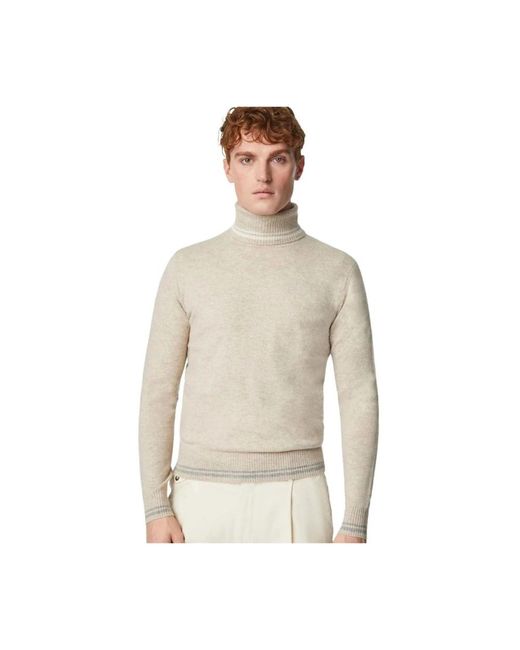Lubiam Natural Turtlenecks for men