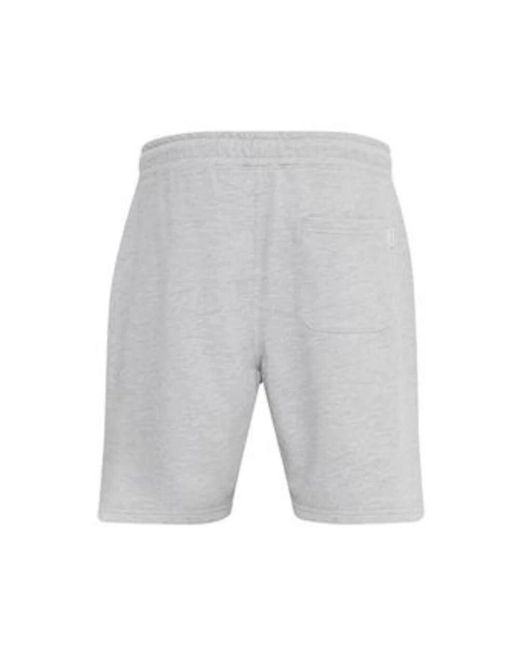 Short Shorts Blend de hombre de color Gray