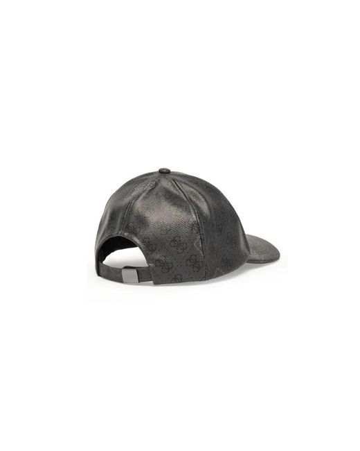 Caps Guess pour homme en coloris Black