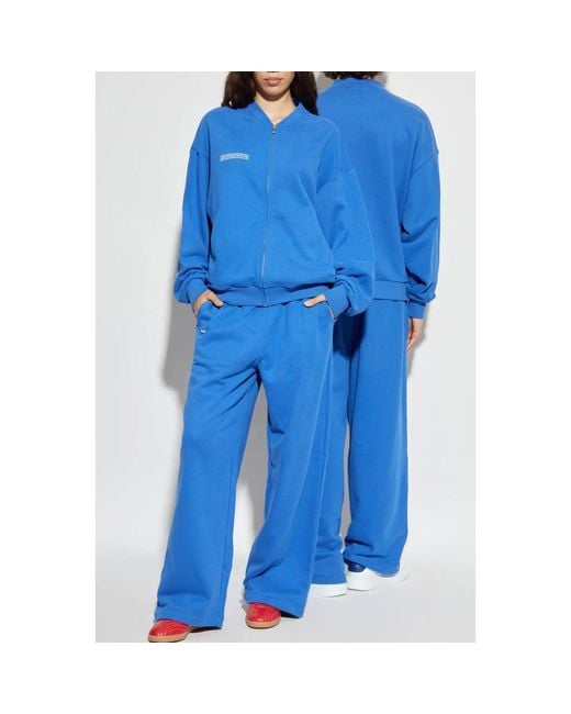 Zip-Throughs di PANGAIA in Blue