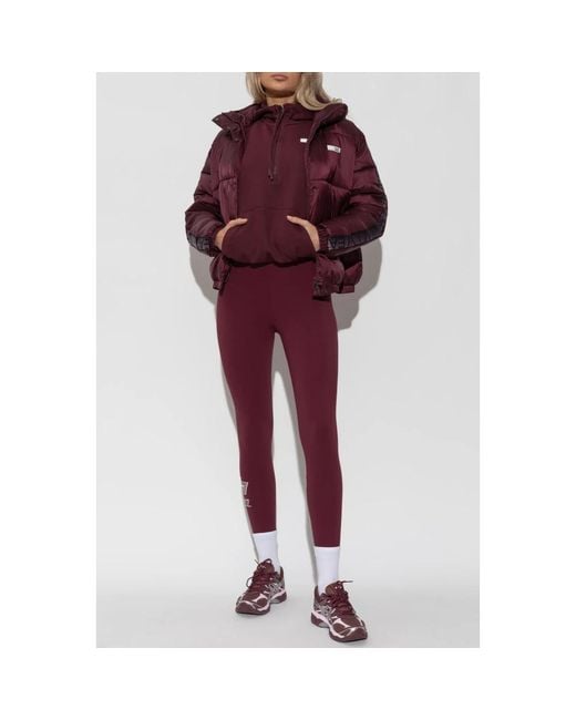 EA7 Red Leggings