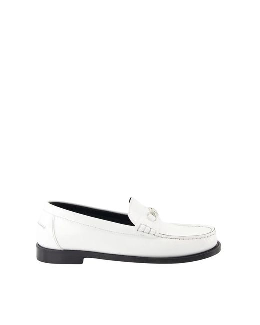 Shoes Versace de color White