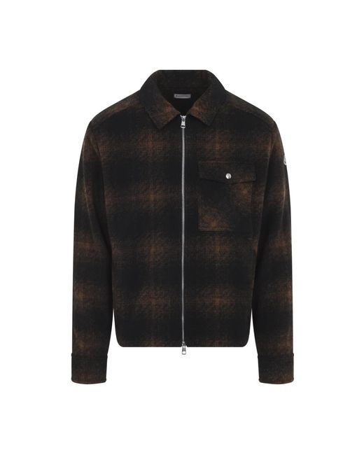 Light Jackets Moncler pour homme en coloris Black