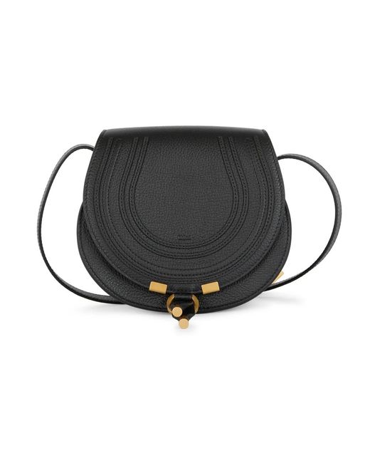 Cross Body Bags Chloé de color Black