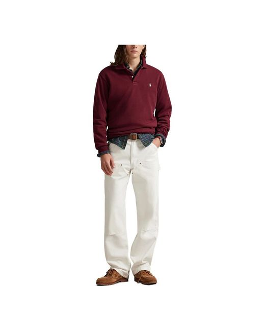 Polo Ralph Lauren Red Polo Shirts for men