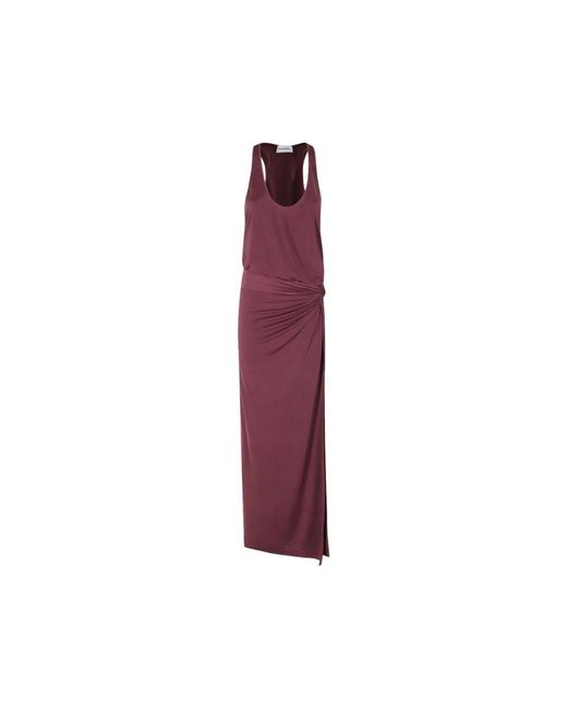 Maxi Dresses ANDAMANE de color Purple