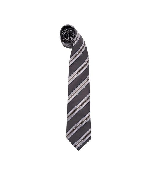 Brunello Cucinelli Gray Ties for men