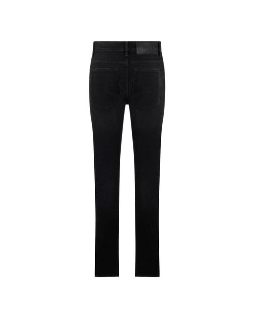 DIESEL Black Slim-Fit Jeans