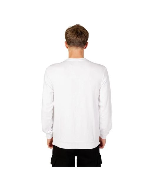 Fila White Sweatshirts for men