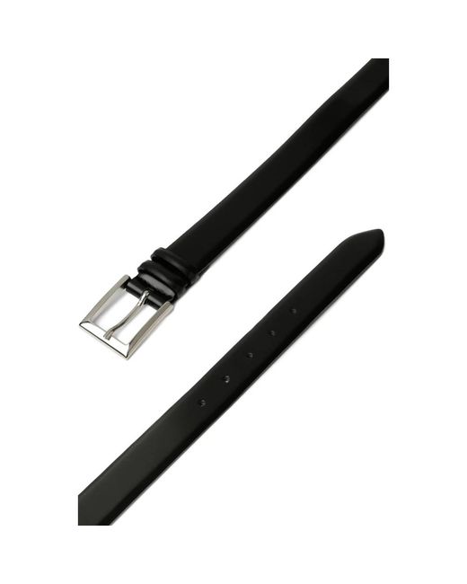Orciani Black Belts for men