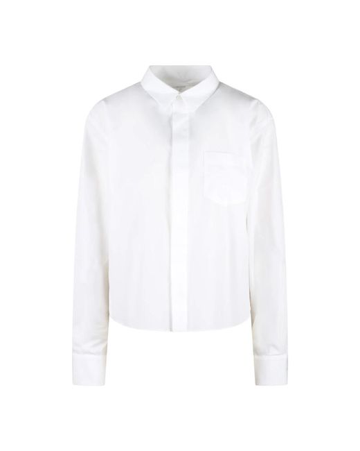Shirts Sacai de color White