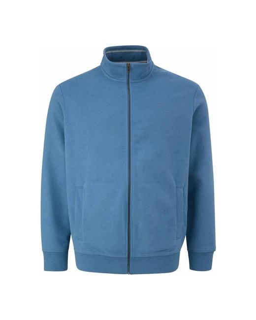 S.oliver Klassischer Herren-Sweatshirt in Blue für Herren