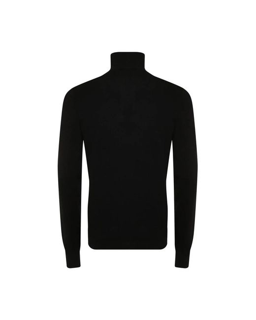 John Richmond Black Turtlenecks for men