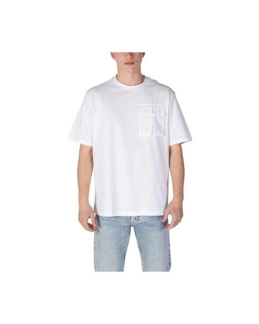 Antony Morato Blue T-Shirts for men