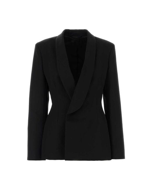 Carven Black Blazers