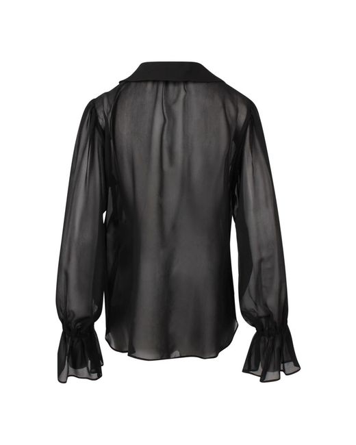 Nina Ricci Black Blouses