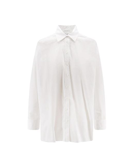 Nude White Shirts