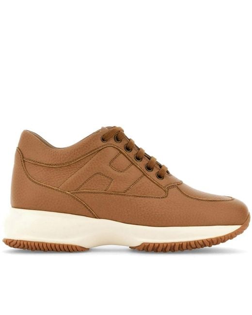 Hogan Brown Sneakers