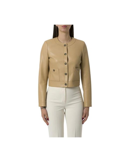 Twinset Natural Light Jackets