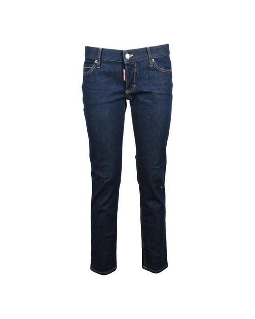 DSquared² Blue Slim Fit Jeans