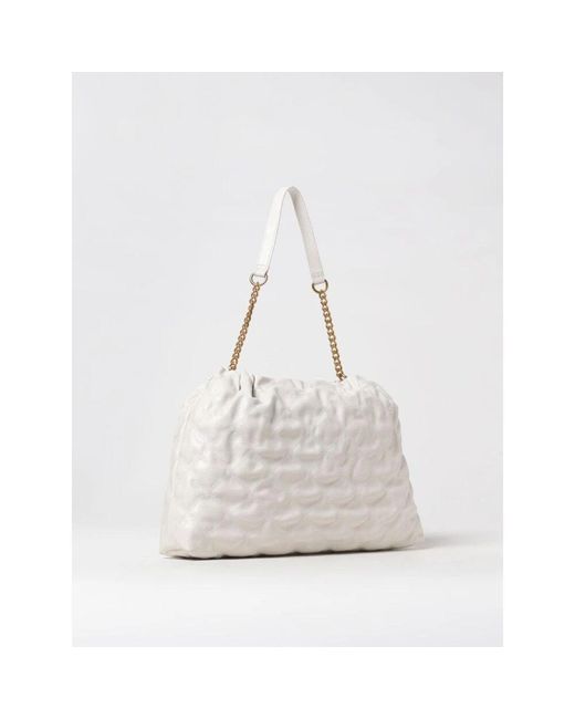 Shoulder Bags di Liu Jo in White