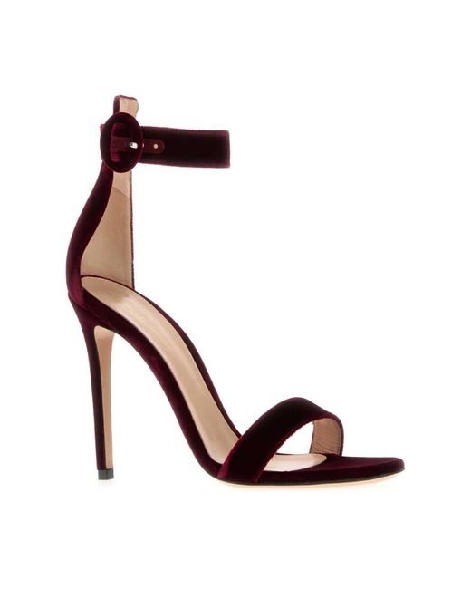 Gianvito Rossi Brown High Heel Sandals