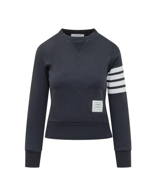 Thom Browne Blue Sweatshirts