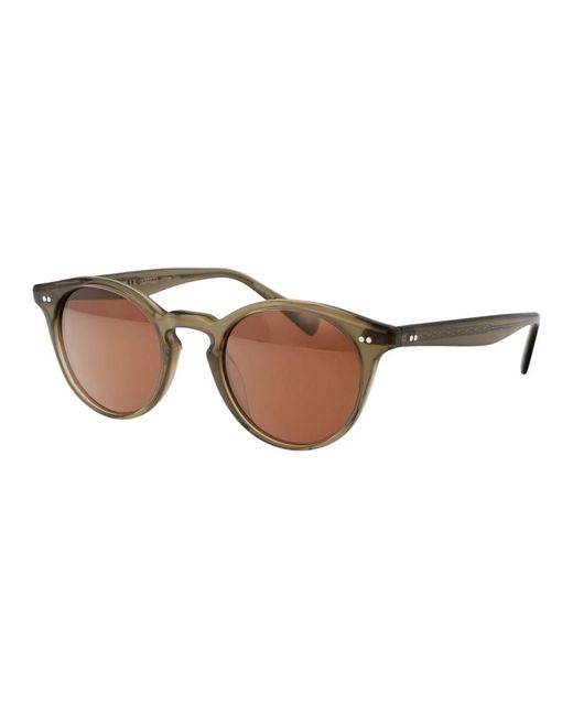 Oliver Peoples Brown Romare sun sonnenbrille