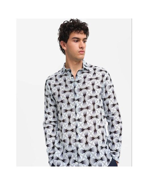 Casual Shirts di Peninsula in Blue da Uomo