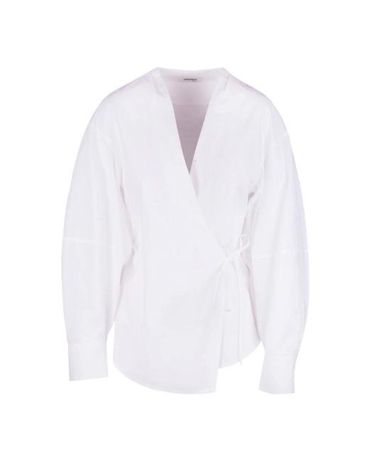 Blouses Ottod'Ame de color White