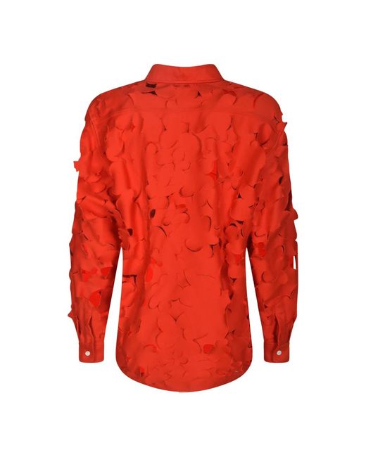 Marni Red Casual Shirts for men