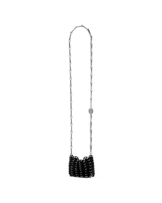 Rabanne White Cross Body Bags