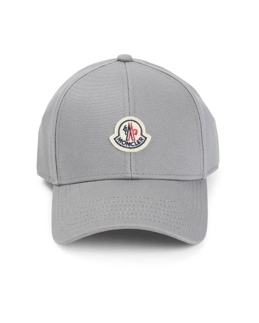 Caps di Moncler in Gray da Uomo