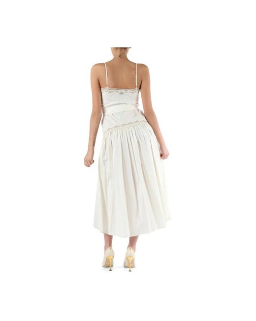 Dresses > day dresses > midi dresses Twin Set en coloris White