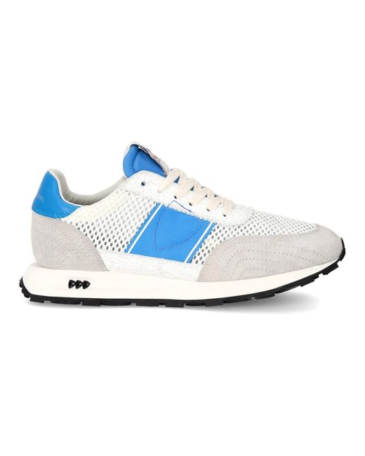 Philippe Model Sneakers in het Blue voor heren