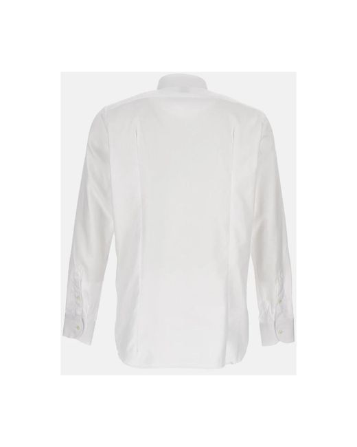 Bagutta White Casual Shirts for men