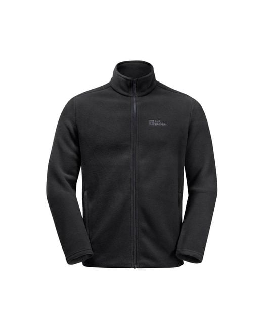 Jack Wolfskin Winterstein Blouson Jacke in Black für Herren