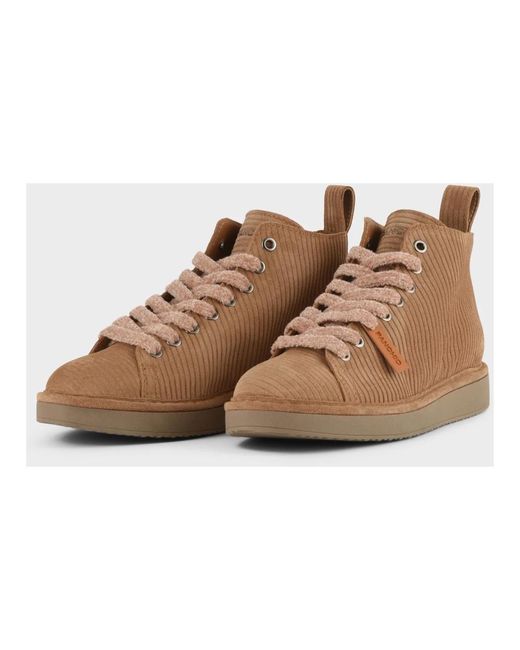 Pànchic Brown Sneakers